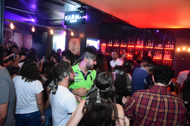 Karma Beirut on Wednesday Night